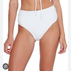 Billabong White Bikini Bottom